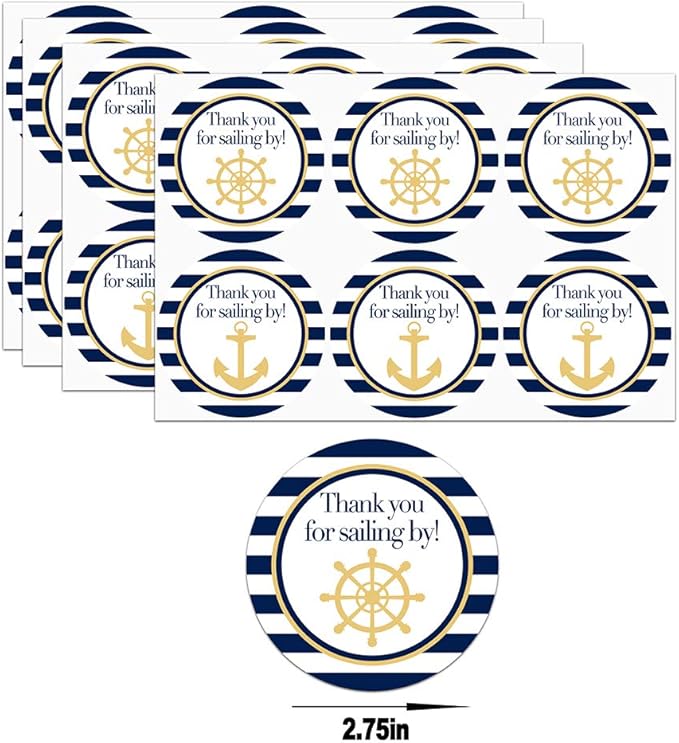 SamPartyShop Nautical Goodie Bags - Image 6