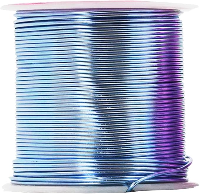 Mandala Crafts 18 Gauge Anodized Aluminum Craft Wire - Image 2
