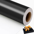 Garbendy Black Wrapping Paper by Garbendy