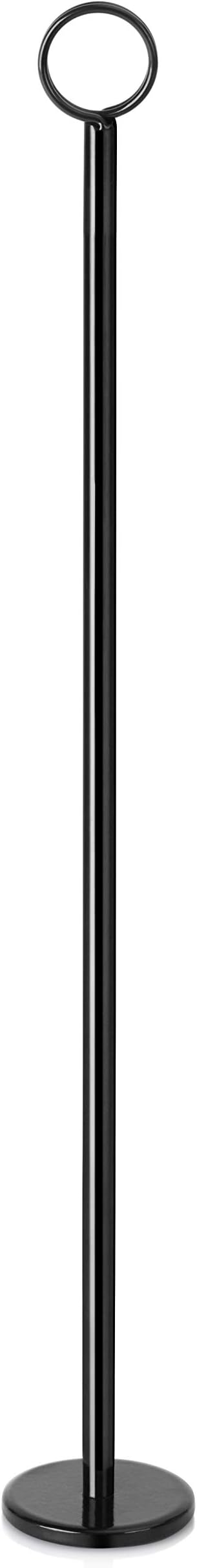 New Star Foodservice 27730 Ring-Clip Table Number Holder/Number Stand/Place - Image 2