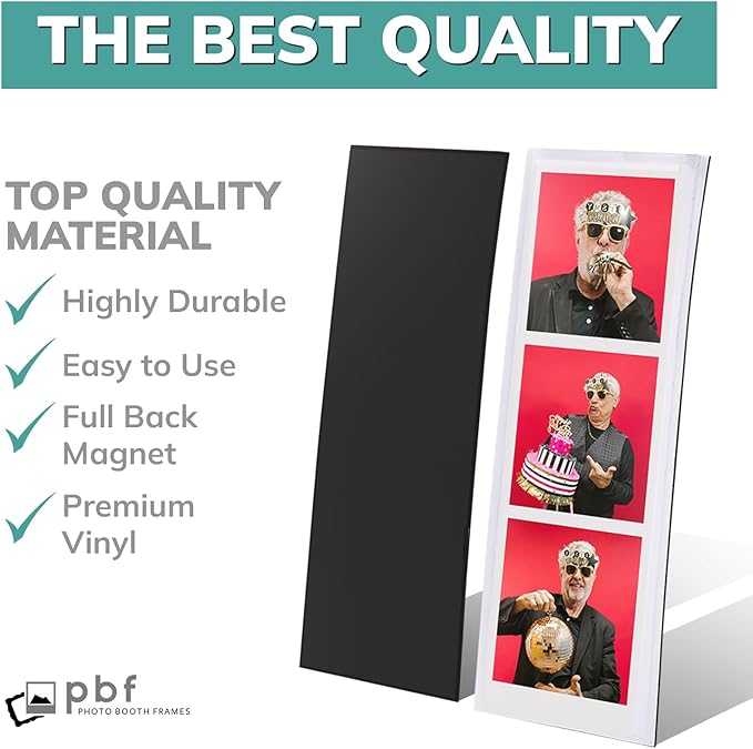 pbf PHOTO BOOTH FRAMES 2x6 Magnetic Picture Frames - Image 4