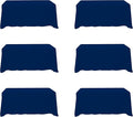 BRILLMAX 6 Pack Navy Blue Tablecloths by BRILLMAX