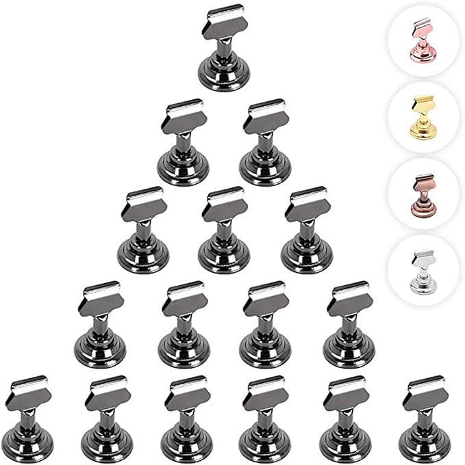 Urban Deco 16PK Table Number Holders Place Card Holders 1.7 Inch Table Card by UrbanDeco
