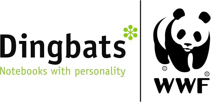 Dingbats* Wildlife Plain Writing Journal Notebook A5 - Image 9