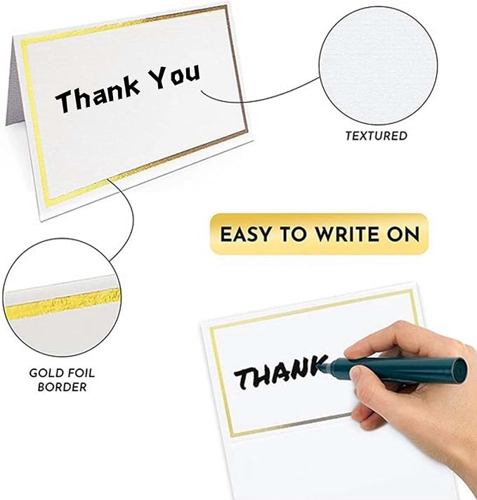 50Pcs Table Place Cards Wedding Name Cards - Image 5