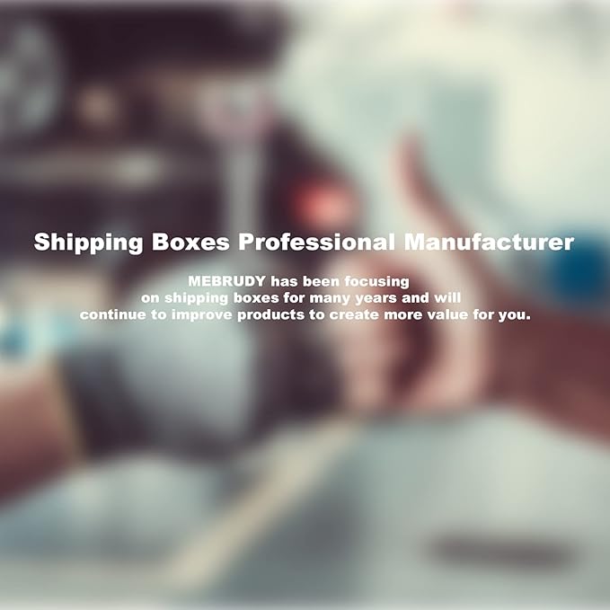 MEBRUDY 4x4x2 Inches Shipping Boxes Pack of 100, Small Corrugated Cardboard Box - Image 9