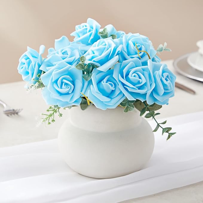 Juvale Faux Flowers for Wedding Decor - Image 5