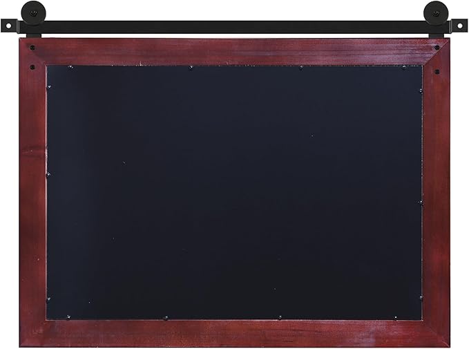 COGOOD Farmhouse Barn Door Mirror - Image 8
