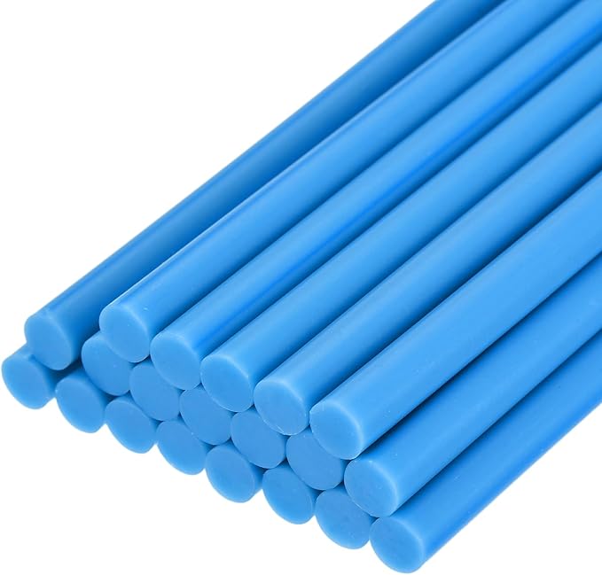 uxcell 20pcs Hot Glue Sticks for Glue Gun 7mm/0.27-inch x 4-inch Mini Hot Melt by uxcell