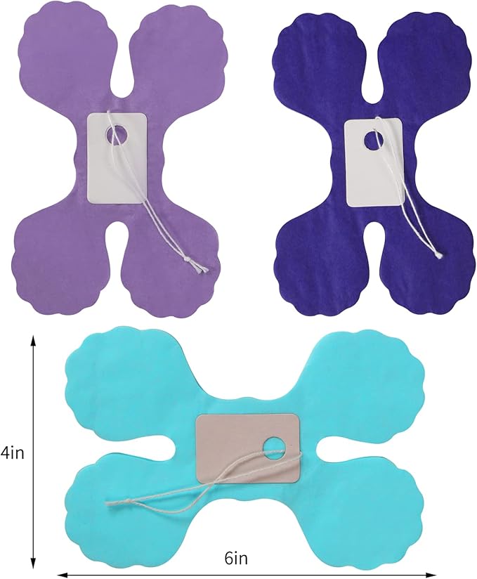 Purple-Blue Mermaid Party-Decorations Garland Streamers - Image 2
