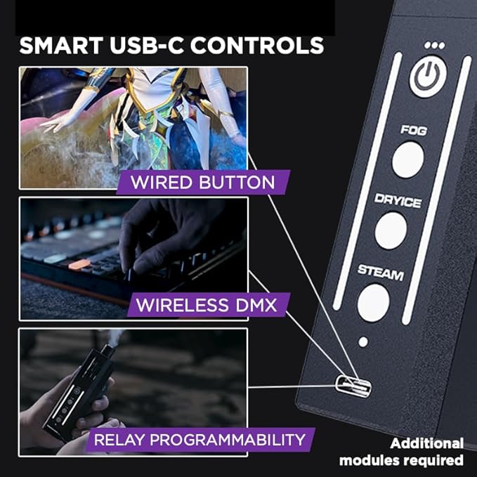 PMI SmokeNINJA PRO HAZER KIT - Image 3