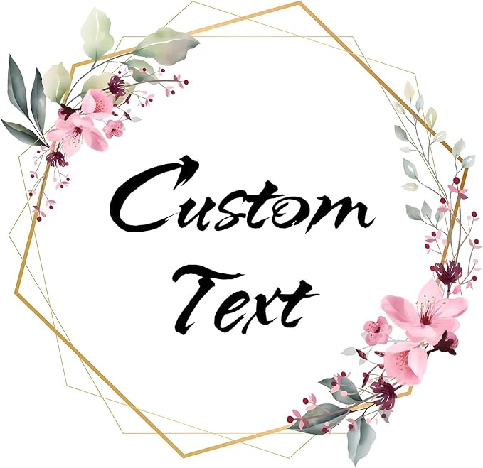 Custom Stickers for Weddings, Birthdays & Businesses by clylife