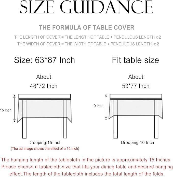 patdrea Designer Vintage Linen Table Cloth - Image 6