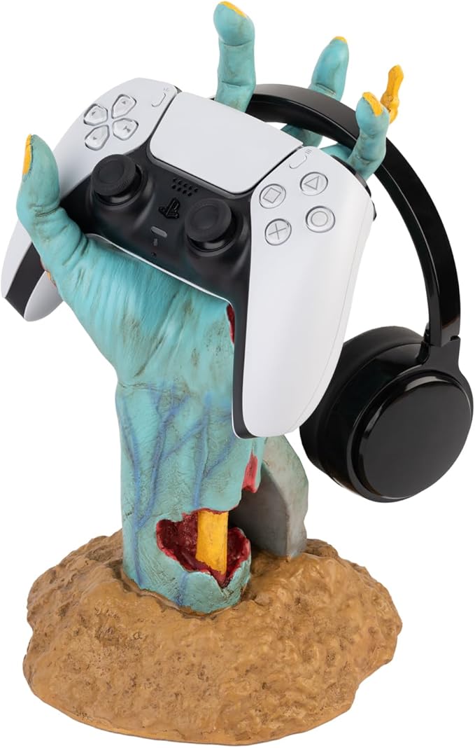 Gaming Controller Holder One More Life | Controller Holder Figure | Headphone by GrupoErikUSA