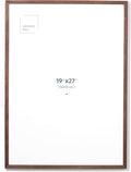 Opposite Wall - 50x70 cm - Dark Oak Wood Picture Frame - Lightweight, Versatile by OppositeWall