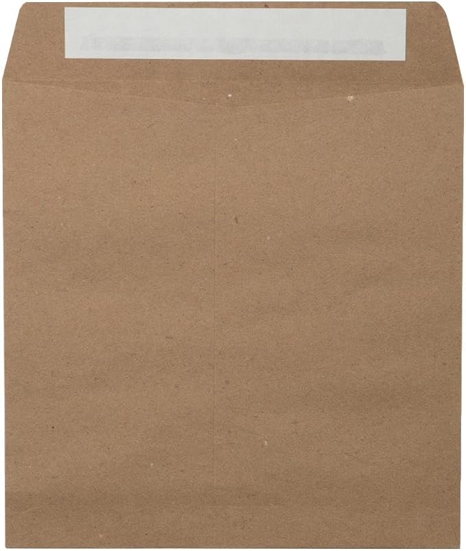 LUXPaper Square Invitation Envelopes | Peel & Press | 8 1/2" x 8 1/2" | Grocery - Image 4