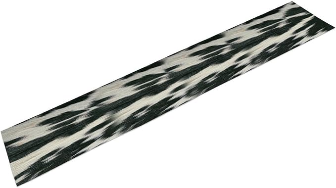 Rustic Cow Skin Print Table Runner, Country Farm Animal Fur Skin Pattern - Image 8