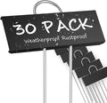STARTOSTAR 30-Pack Metal Plant Labels Weatherproof Garden Markers, Height 10.6'' by STARTOSTAR
