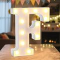 LED Marquee Light Up Letters Sign by NANXU