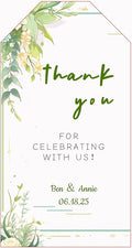 Personalized Gift Tags, Thank You Tags by Unknown