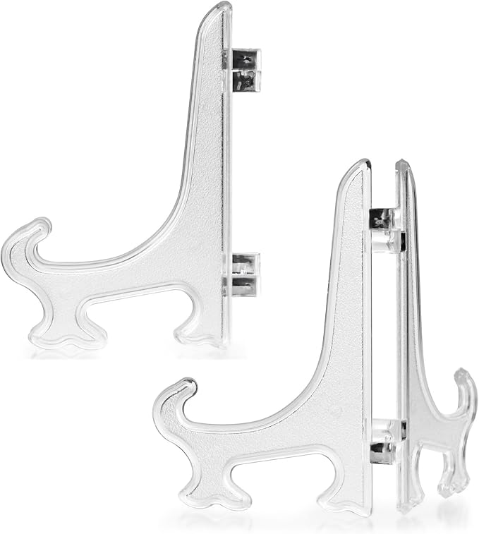 Juvale Clear Mini Easels for Place Cards - Image 9