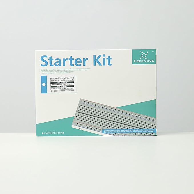 Freenove Ultimate Starter Kit for Raspberry Pi 5 4 B 3 B+ 400 Zero 2 W - Image 8