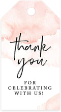 Andaz Press 100-Pack Thank You for Celebrating by AndazPress