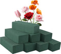 8Pcs Floral Foam Blocks for Fresh and Artificial Flower Arrangements, Flower by PimoysLivingNecessities