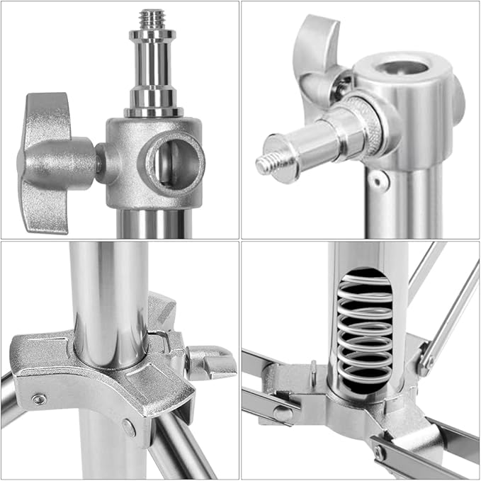 Stainless Steel Backdrop Stand 9.5ftx10ft Photo Stand - Image 5