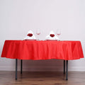 Efavormart Round Tablecloth, 70 Inch Stain & Wrinkle Resistant Washable Table by efavormart