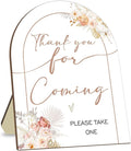 Thank You for Coming Please Take One Sign, Floral Decoration Baby Shower Sign by CelebrateEveryMoment