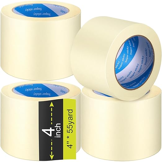 Masking Tape Bulk General Purpose Masking Painting Tape 55 Yards by Fainne