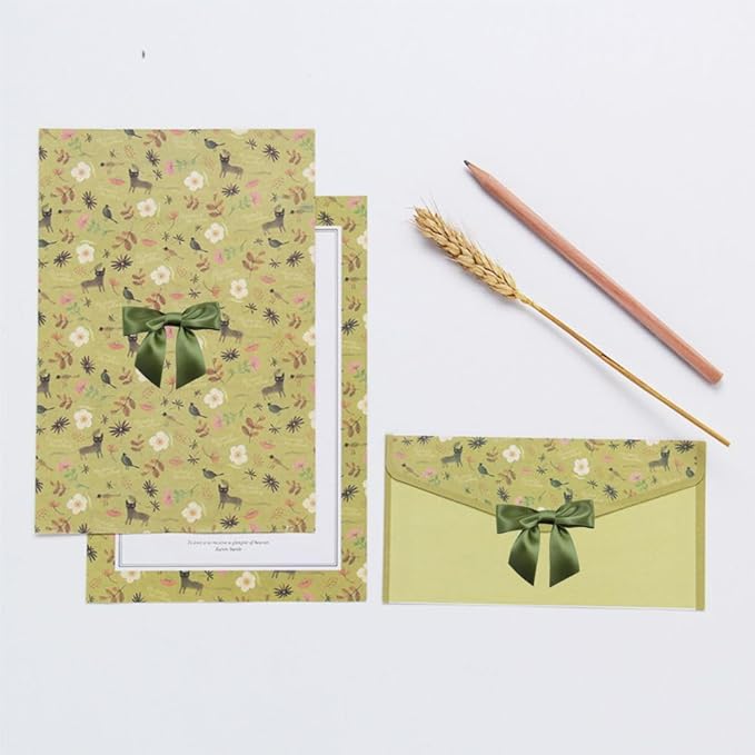 2.5" Hgzgch Sage Green Satin Ribbon Bow - Image 4