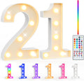 Pooqla 21st Birthday Decorations by Pooqla