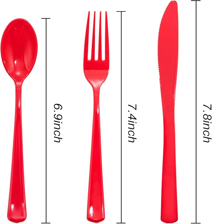 WDF 160 Piece Heavy Duty Silverware - Image 3