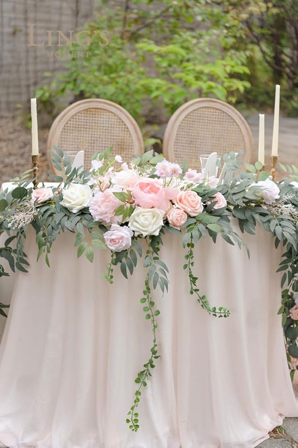 Ling's Moment 9FT Flower Garland - Image 4