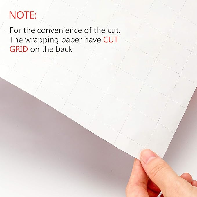 WRAPAHOLIC 30 Inch Jumbo Floral Wrapping Paper - Image 7