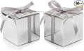 COTOPHER 60pcs Wedding Favor Boxes, Paper Gift Boxes 3x3x3 Inches Small Gift by COTOPHER
