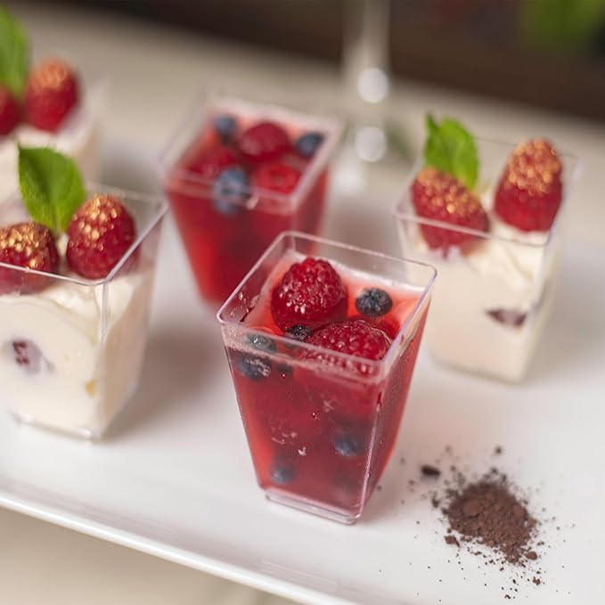 50 Pack 5 oz Plastic Dessert Cups - Image 5