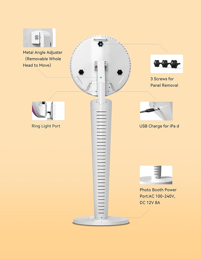 Portable Photo Booth Stand Compatible - Image 8
