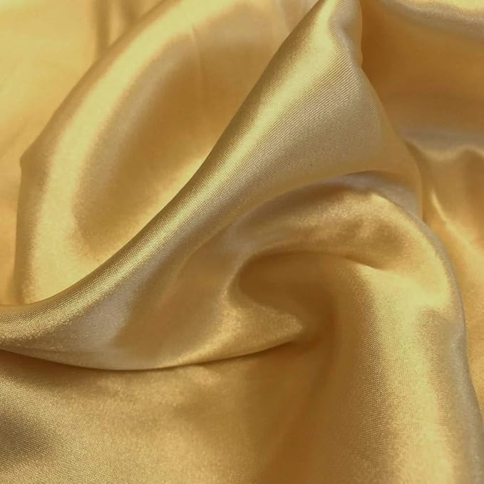 MDS Pack of 150 PCS Satin Chair Sashes Charmeuse Sateen Dining Chair Bows - Image 3