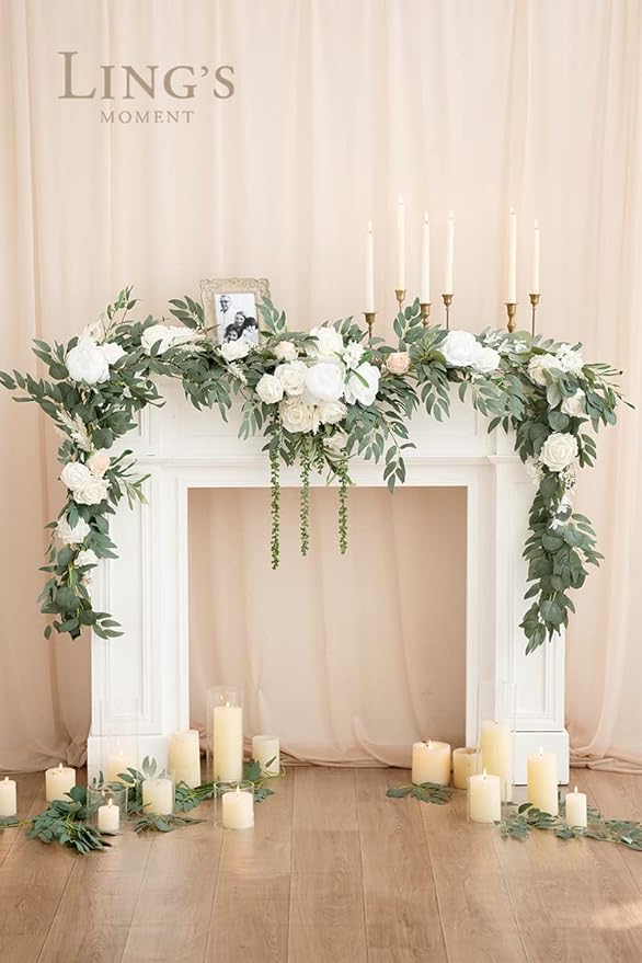 Ling's Moment 9FT Spring Flower Garland - Image 2