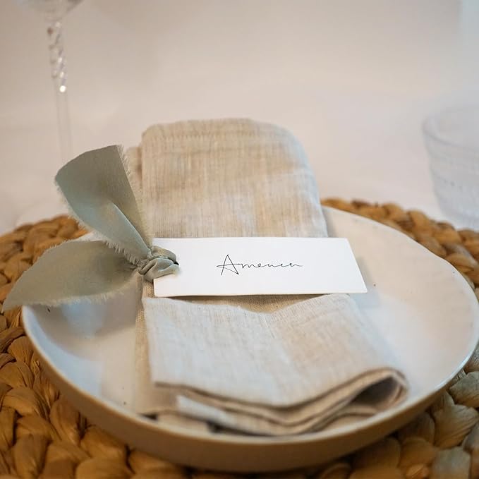 40 Pcs Place Cards for Table Setting - Image 2