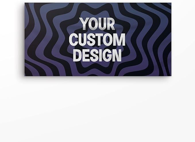Custom Banner Large By Dreamcontroller | Personalize Polyester Wall Hanging - Image 5