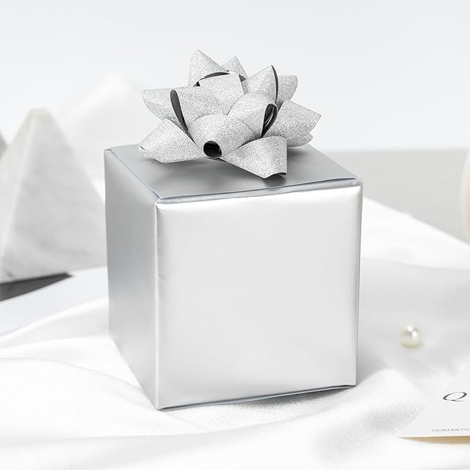 Garbendy Silver Wrapping Paper - Image 6