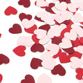 Pink Red Burgundy 300Pcs Paper Heart Confetti Table Decorations Engagement by HongTongTong