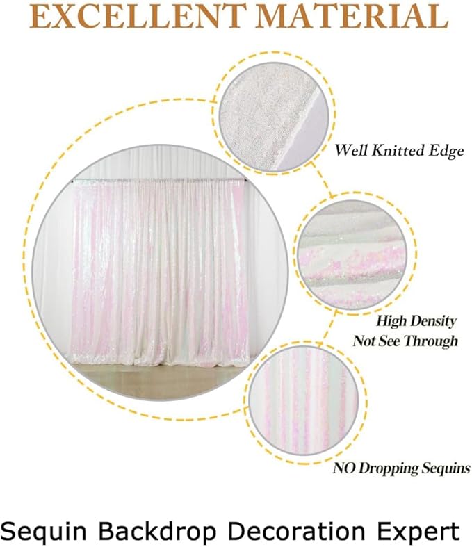 ShinyBeauty Photo Booth Backdrop - Image 6