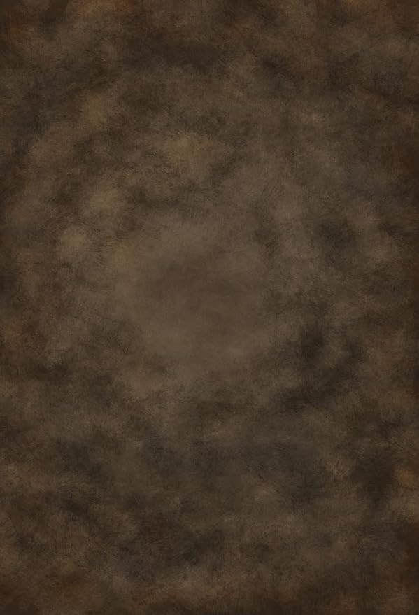 3x5ft Dark Brown Mottled Texture Photography Backdrop - Image 3
