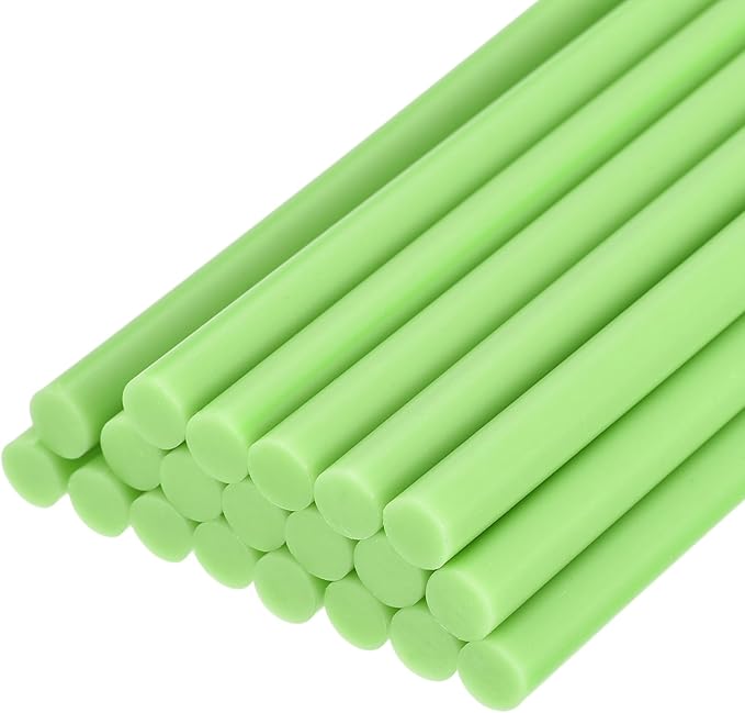 uxcell 20pcs Hot Glue Sticks for Glue Gun 11mm/0.43-inch x 4-inch Mini Hot Melt by uxcell