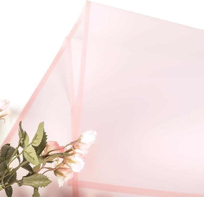 NESCCI 20 Sheet Flower Wrapping Paper - Image 3